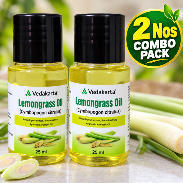 Lemon Grass Oil  2 X 25 ml